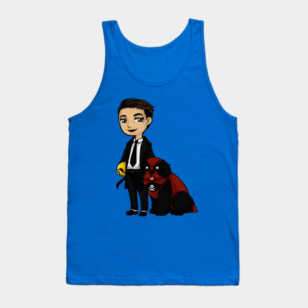 Saga - The Brand Tank Top by artsy_alice